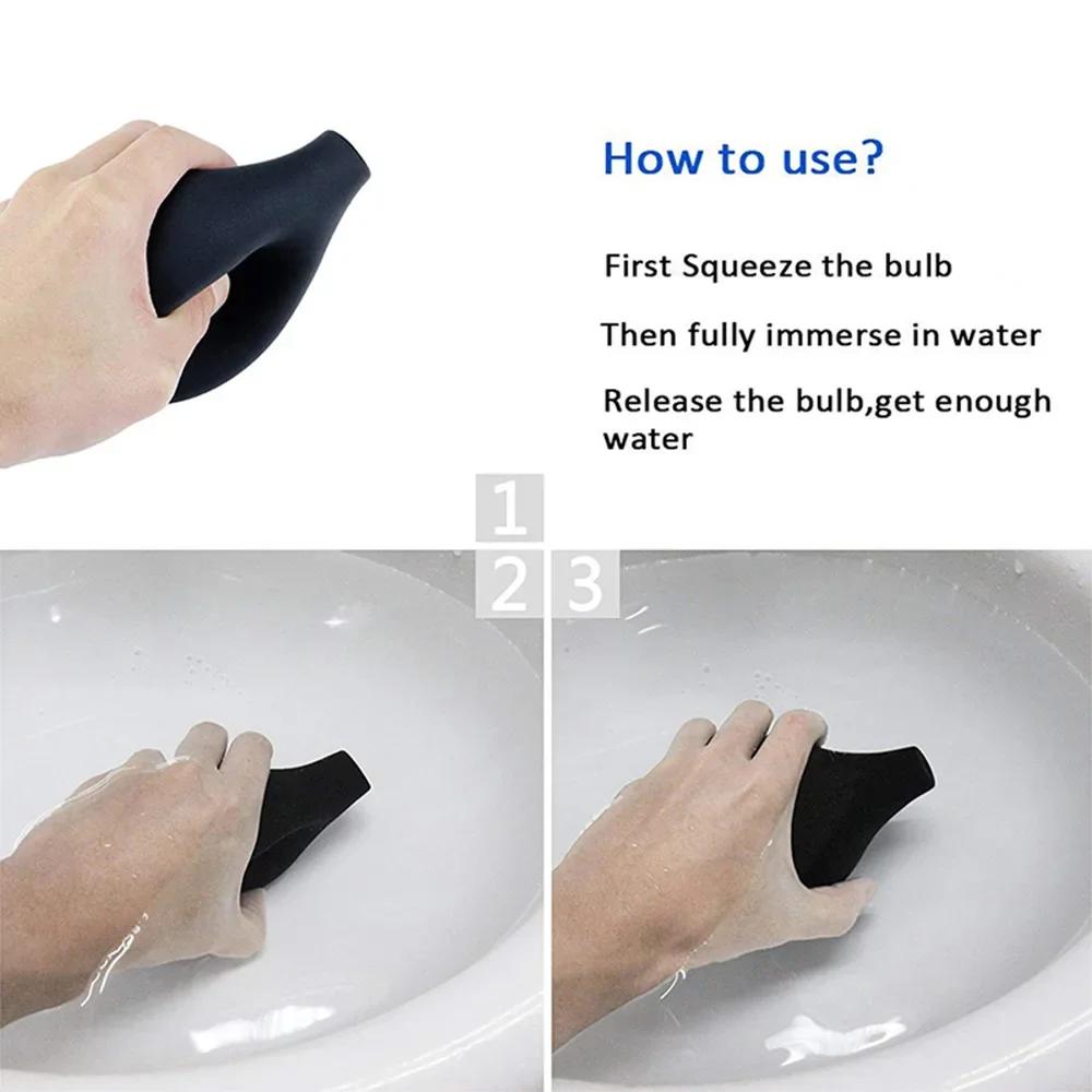 Enema Cleaning Container Vaginal Anal Cleaner Douche Bulb Medical Rubber Hygiene Adult Sex Toys Backdoor Play BDSM