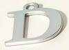 DIY Jewelry Accessories: 26 Alphabet Titanium Steel Pendants for Bracelets, Necklaces, Handmade Charms