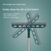 Bathroom Scraper Durable Glass Cleaner Advanced Foldable Glass Cleaner For Home Convenient Bathroom Essential Broom Unique