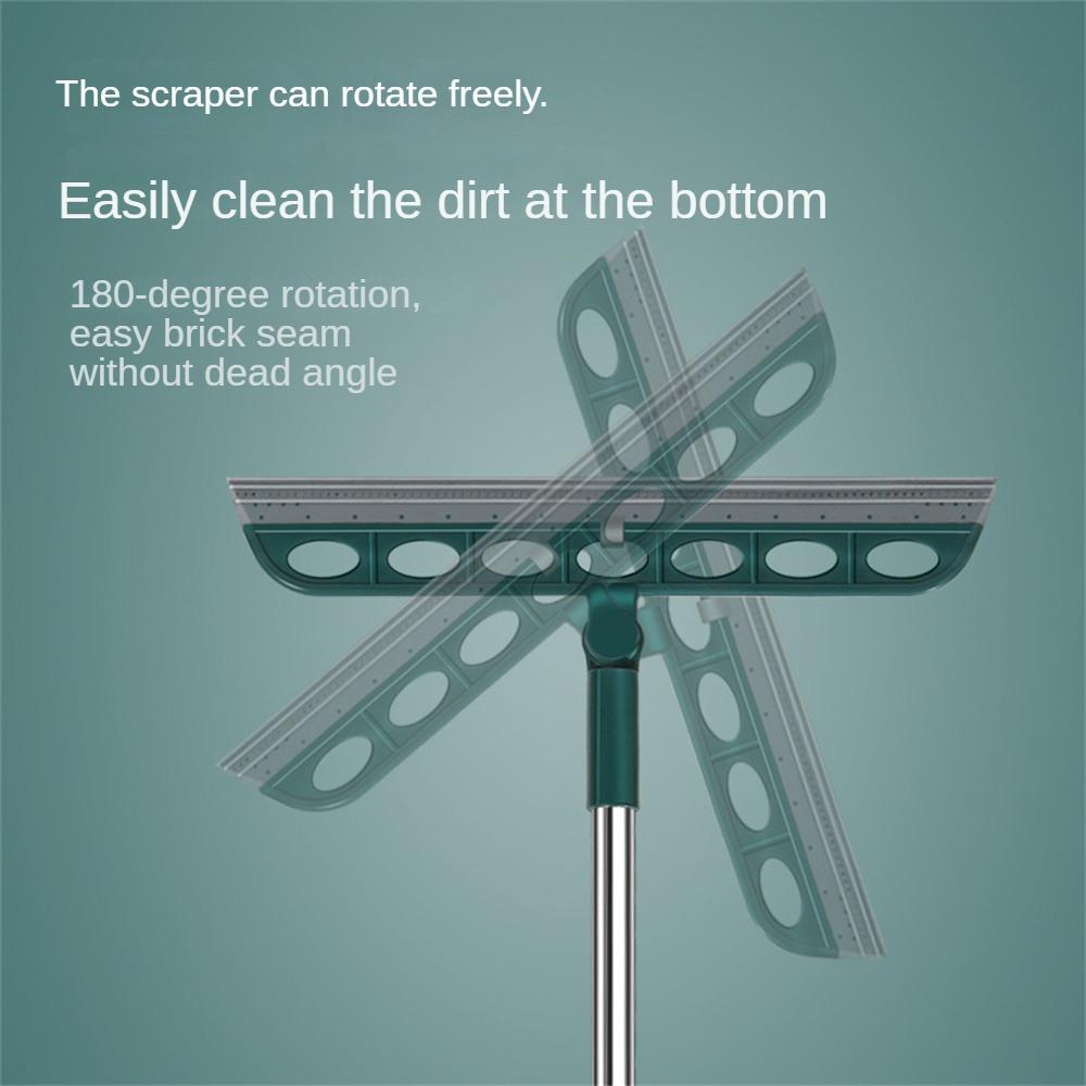 Bathroom Scraper Durable Glass Cleaner Advanced Foldable Glass Cleaner For Home Convenient Bathroom Essential Broom Unique