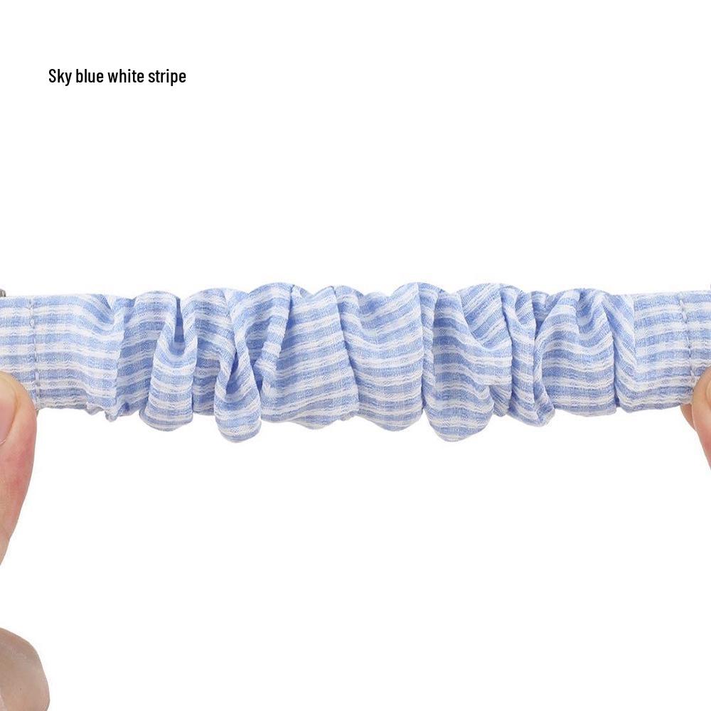 Brățară de ceas elastică tip scrunchie de 20mm/22mm pentru Samsung Galaxy Watch 4 & Huawei GT2 (42mm/46mm)