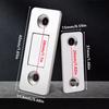 10 Pairs Cupboard Magnetic Catch Without Punching, 3-Step Stick-On Install - No Tools Needed