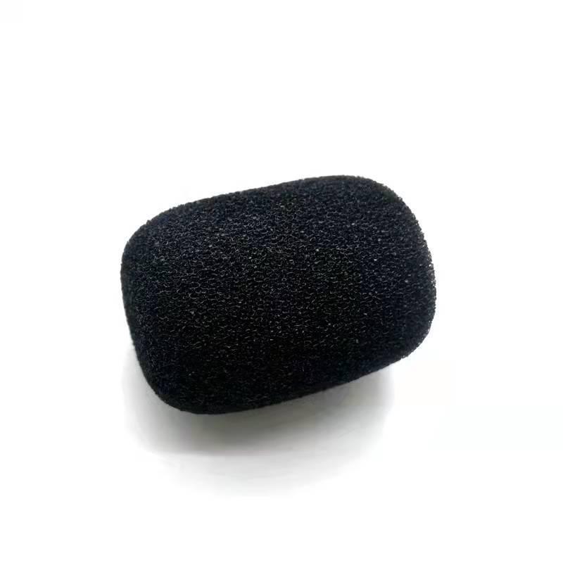 

Children s Washable Microphone Sponge Earmuff Cover Black Mic Foam 30*22*8 чорний