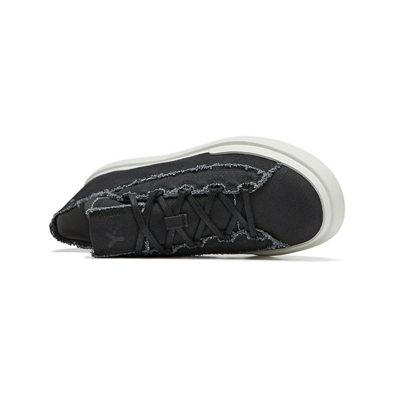 Adidas Y-3 Nizza Low Black Off White Unisex Sneakers ID1463