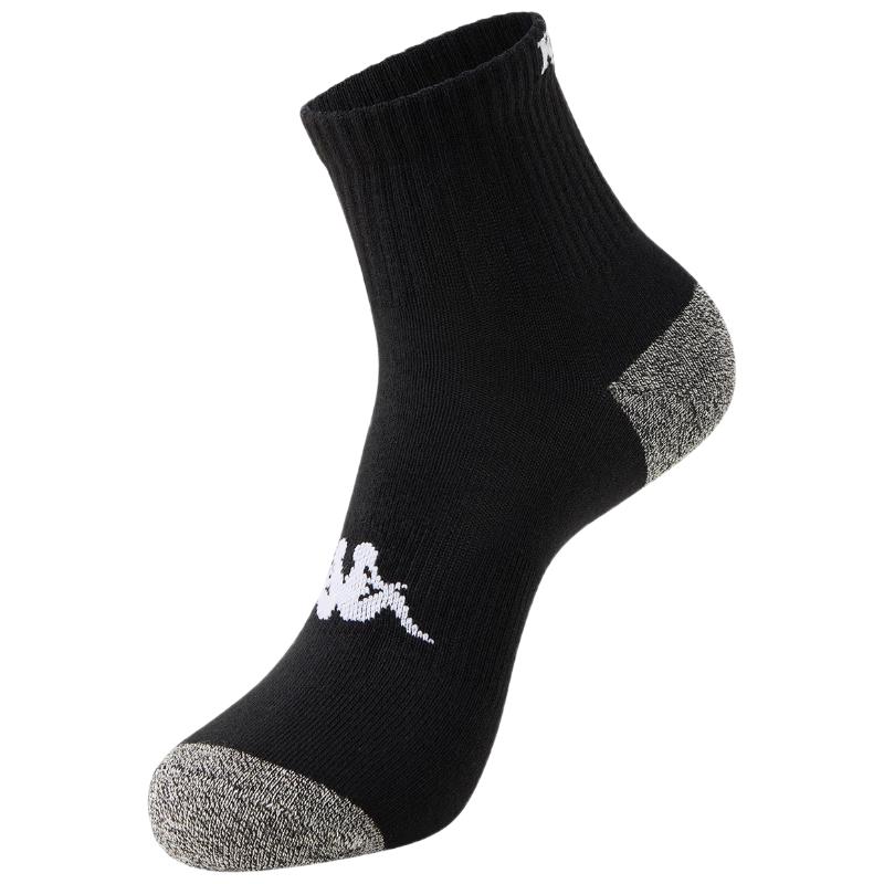 Kappa Unisex Mid-Calf Athletic Casual Socks K0GX8WE15