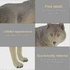 Simulation Wildlife Animal Model Toy Collection Figurine Decor Ornament
