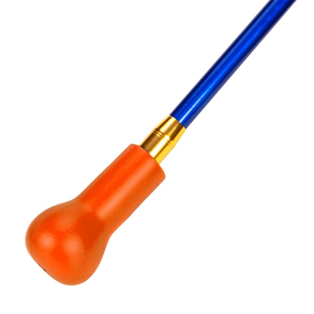 3.8cm Pole Diameter Fishing Rod Butt Cap PU Fishing Pole Butt Cushion Deep Sea Fishing
