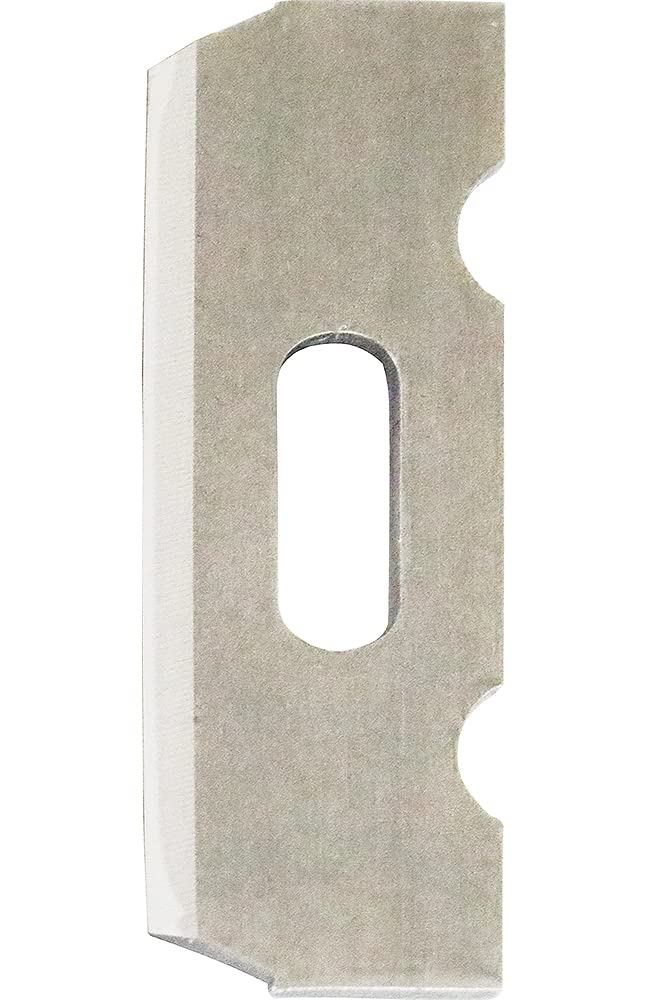 Senkichi Planer Replacement 58mm Blade Depth x Height x Width Blades, 3-Pack, Width, One-Touch Replacement, 0.3cm 6.5cm 2.5cm