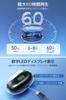 Bluetooth Wireless Earbuds Model Bluetooth EDR Technology Ear Cuff Earbuds with Ear Air No Ear LCD Display with Battery Level Up to 60 Hours of