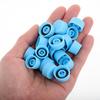 STOBOK 20pcs Motor High Pressure Cap Car Air Conditioner Valve Core Air Conditioner