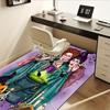 Office Rug Witches, Halloween theme 3D Printed Anti-Slip Rug-Machine Washable for Living Room