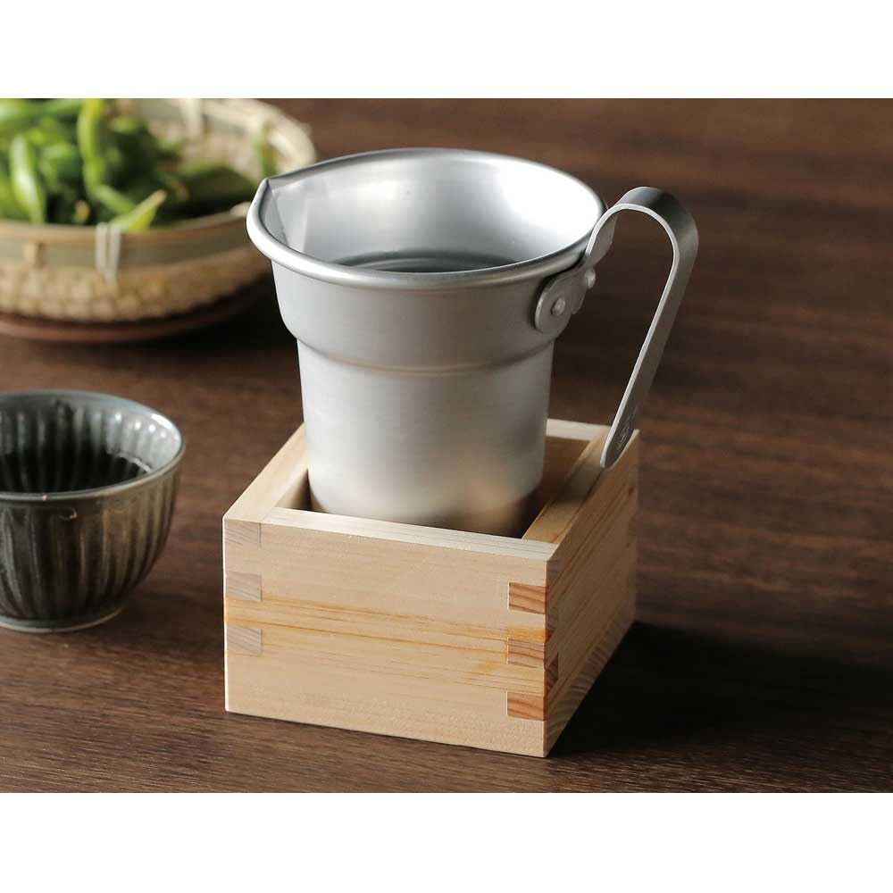 Yamako Aluminum Sake Warmer, Size 1, 180ml Capacity, 29097