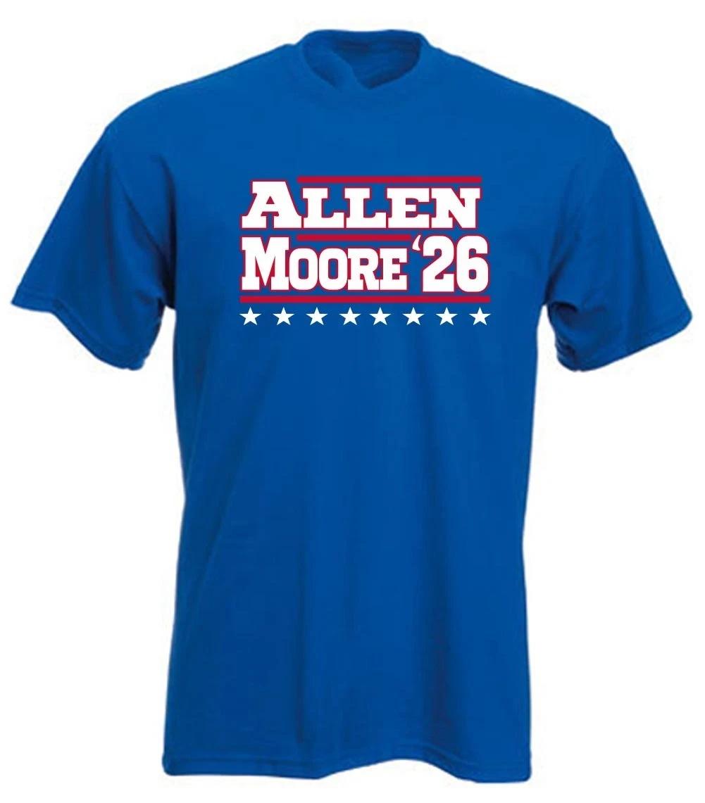 Josh Allen DJ Moore Bills 2026 Mafia Shirt T-Shirt XXXL