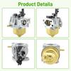 6.5HP Carburetor for Champion Power Equipment 3000 3500 4000 Watts Gas Generator