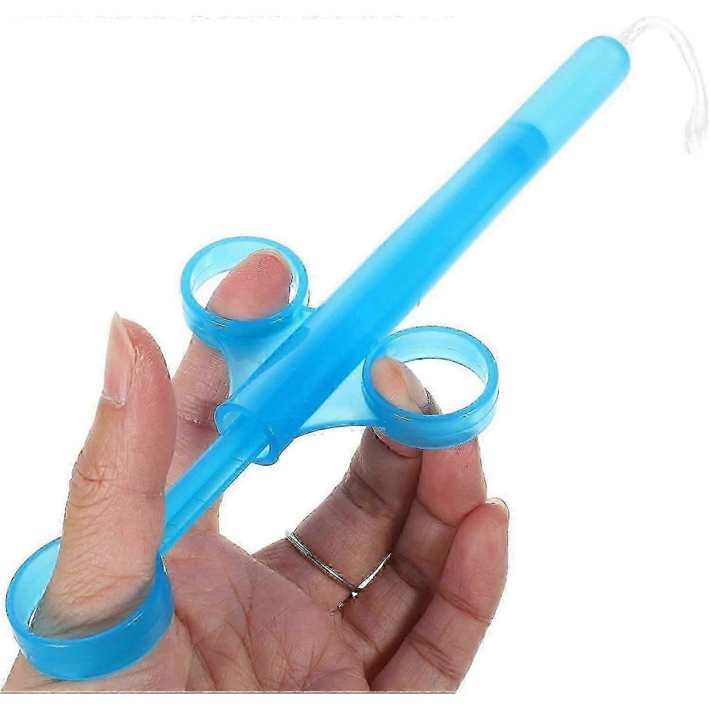 4Pcs Lube Applicator Launcher with Smooth Rounded Tip Personal Lubricanti
