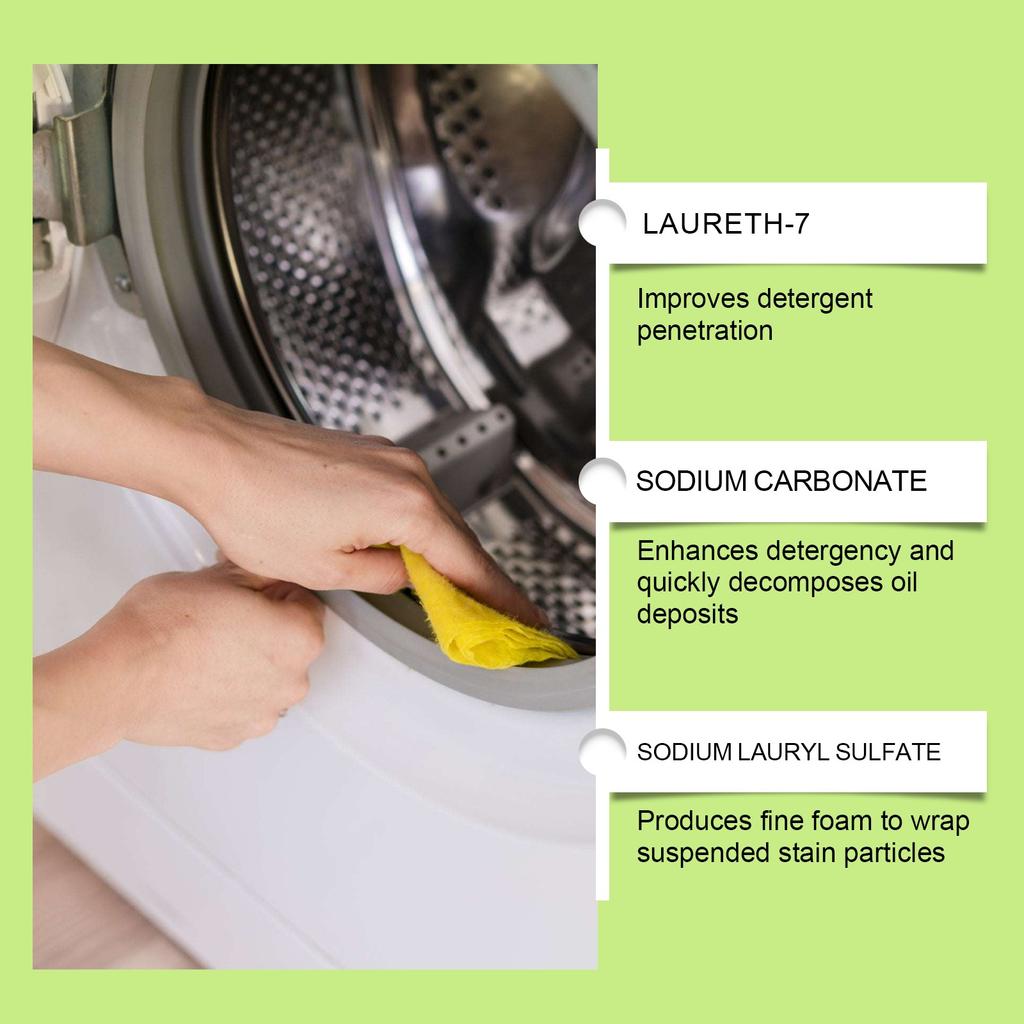 Rubber Ring Cleaning Powder, Deodorant And Cleaning Powder, Household Strong Decontamination Powder, Ceramic Metal Universal