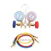 Refrigerant   Conditioning Tools Professional AC Diagnostic Manifold Gauge Set With Hose And Hook Kit For Car Commercial Domestic A / C Systems Bras