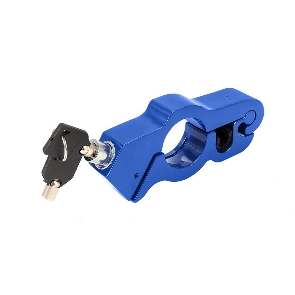 Compact Motorcycle Front Wheel Brake Clutch Lock Easy To Use Motorcycle Brake Lock Safety Gear Simple Install for Bikes