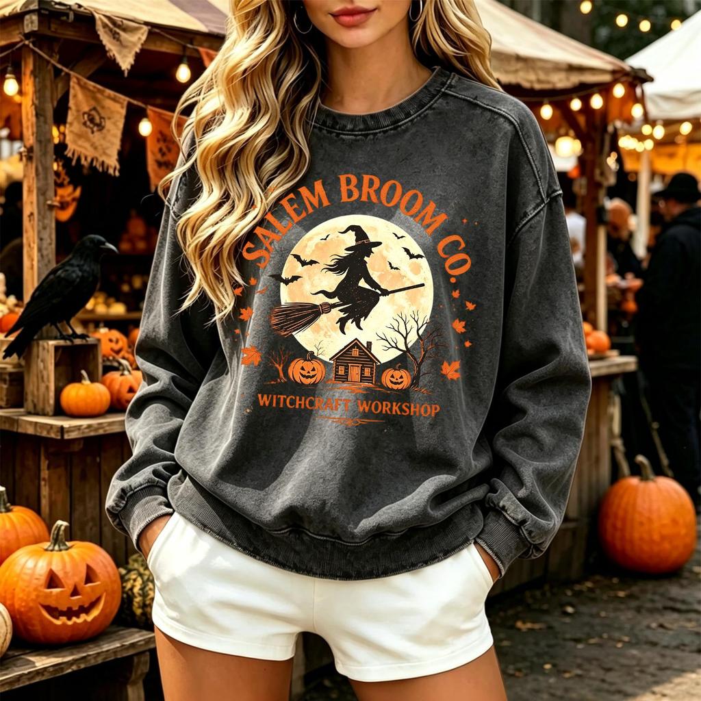 Women's Fashion Casual Long Sleeve Color Sweatshirt Top for Everyday Wear