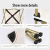 Portable Ultra-Light Outdoor Folding Chair/Stool for Camping & Fishing
