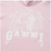 Ganni T3653 872 Graphic Logo Women S Hoodie