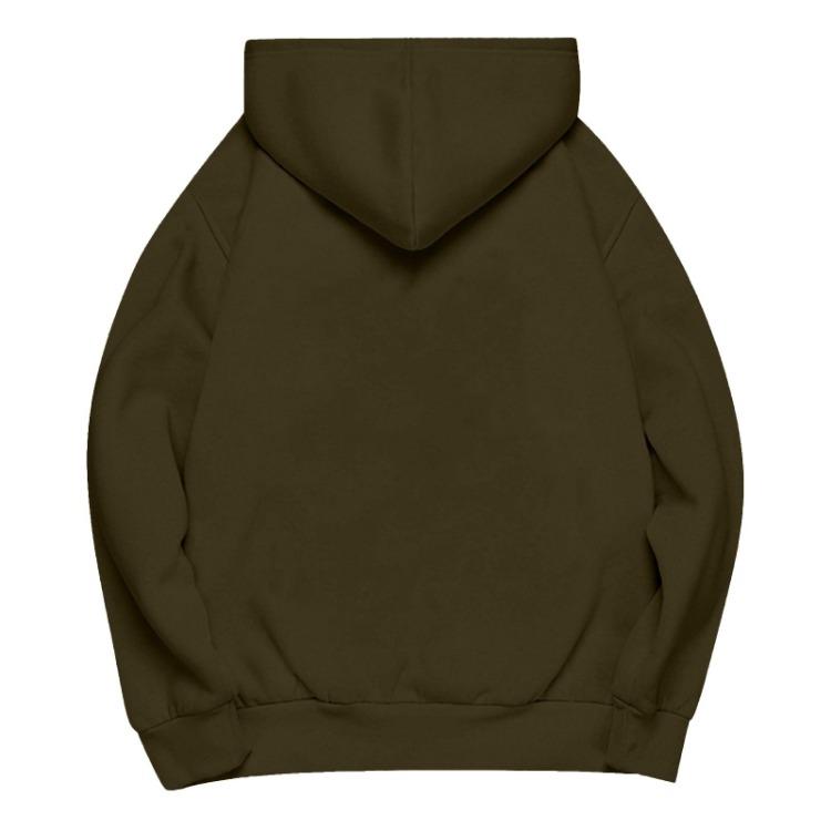 Oversized Hooded Sweatshirt for Women Long Sleeve Drop Shoulder Plush Pullover