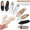 JUTOSU Heel Pads, Cushion Pads, Heel Protection Pads, Shoe Heel Protection Pads, Anti-Slip Pads, Prevents Shoes from Slipping Off, Prevents Slip-Ons,