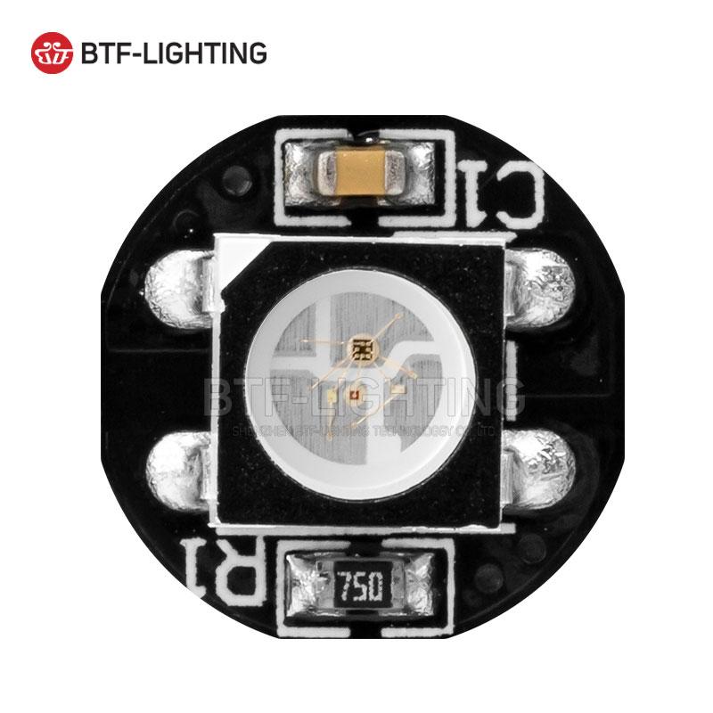 

10 шт. светодиодный чип WS2812B с платой радиатора 10 мм x 3 мм WS2811 IC 5050 SMD RGB светодиод SK6812 RGBW RGBNW RGBWW черный белый печатная плата DC5V