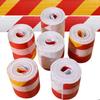 Red White Reflective Tape High Intensity Waterproof Conspicuity Tape for Car Truck Trailer Motorcycle Night Safety Warn 3Meters