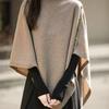 La Chapelle Women's French Design Knitted Shawl Sweater