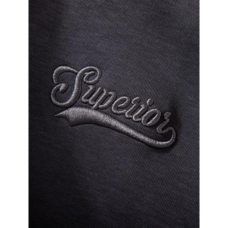 Men's Sweatshirt 2025 Spring and Autumn Season Round Neck Basic Versatile Top American Retro Air Cotton Trendy Pullover Jacket