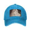 Alucard  Castlevania Nocturne Denim Fabric Cap Casual Baseball Caps Adjustable Hat Summer Unisex Baseball Hats