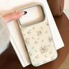 Etui na telefon z kwiatami Kompatybilne z iPhone 16, iPhone 17, iPhone 17 Pro Max