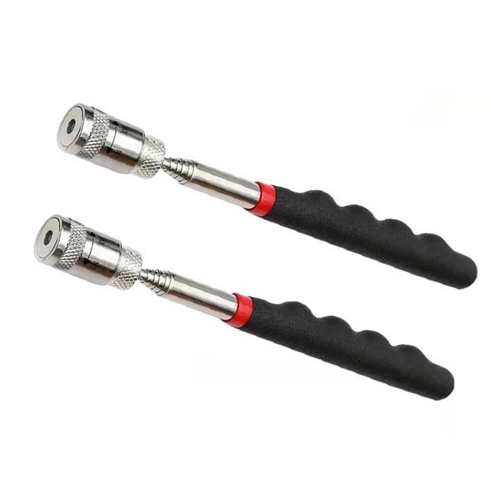 Ausziehbarer Aufhebestab Magnetischer Greifer Mini Tragbarer Teleskop Magnetstift zum Aufheben von Schrauben Mutter Bolzen