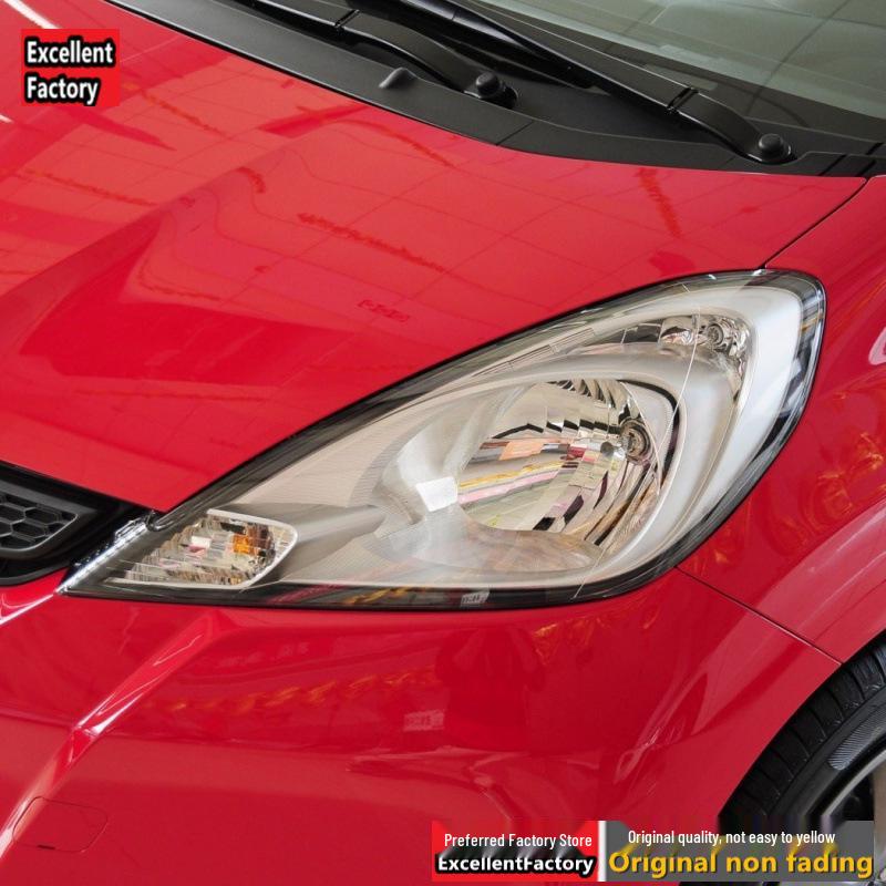 Front Headlight Cover for Hatchback Fit: Clear Lampshade for 11-13 Models