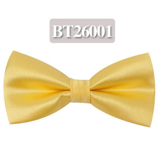 Men's and Women's Candy Color Bow Tie - 30 Formal & Wedding Styles