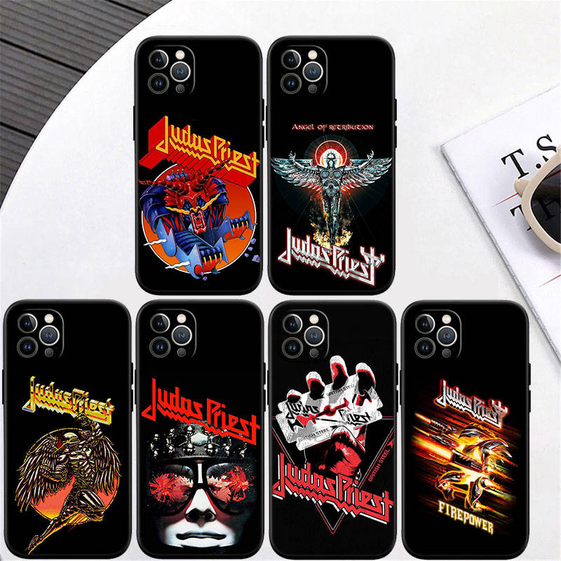 IR14 J-Judas P-Priest Case for Samsung A06 A35 A25 A24 A15 A05S A05 M55 M35 M15 A02 A12 A13 A10 A16 A20 A30 A22 A31 A32 A33 A42 A50