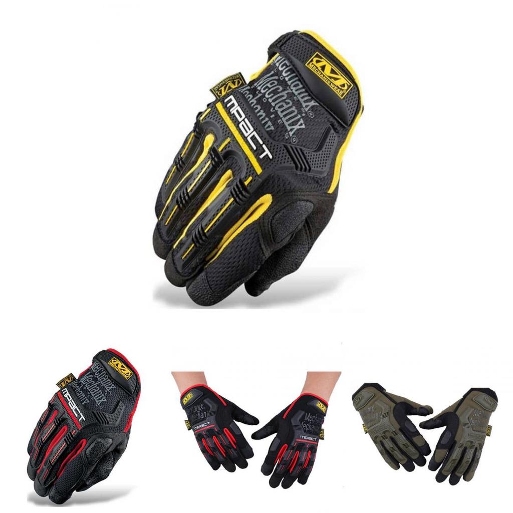 Tactical Gloves For Men Full Finger Training With Non-slip Grip For Motorcycle Riding Characters Included)