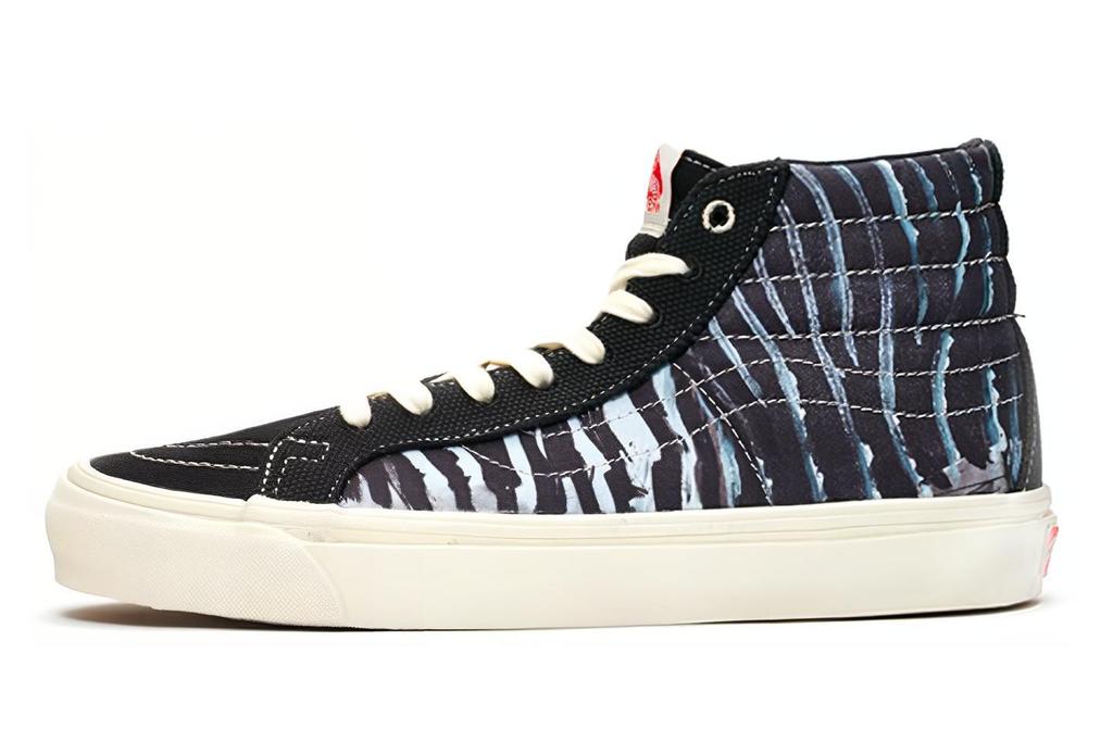 Vans Sk8-Hi Ralph Steadman Zebra