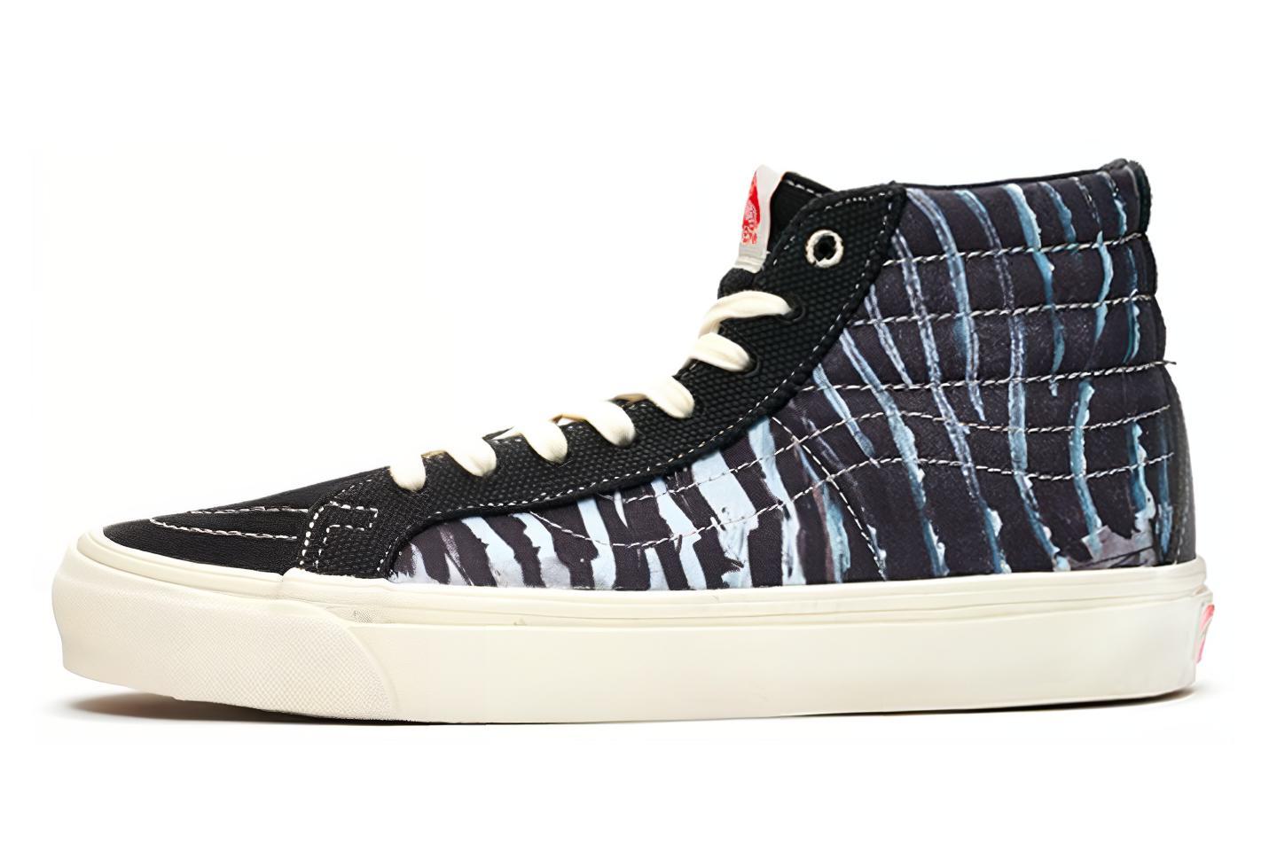 Vans Ralph Steadman x Vans Og SK8-Hi Lx Zebra VN0A45JLVQV 42.5