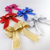 Kolip Bowknot 5 Colors Glittering Powder Bow Christmas Tree Party Gift Christmas Decorations