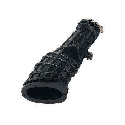 Heat Resistant Rubber Hose Adapter Includes Clamps For Simple Carburetor Installation On Motorcycles Ensuring Durability