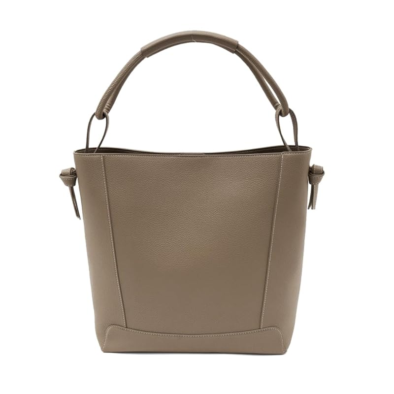 

[VITAFELICE] Vita Felice one handle tote bag ladies inb-10143p (gray beige)