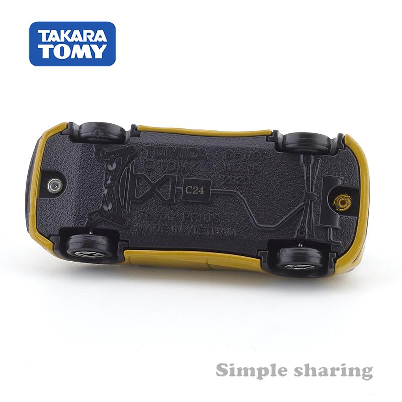 NUWE4 Takara Tomy Tomica No.19 Toyota Prius First Special Specification Car Alloy Toys Motor Vehicle Diecast Metal Model for Children