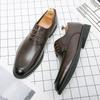 Formal Fashion Business Office 38~48 Men's Wedding Designer Leather Dress Driving Luxury Male Casual Shoes for Men Loafers Flats