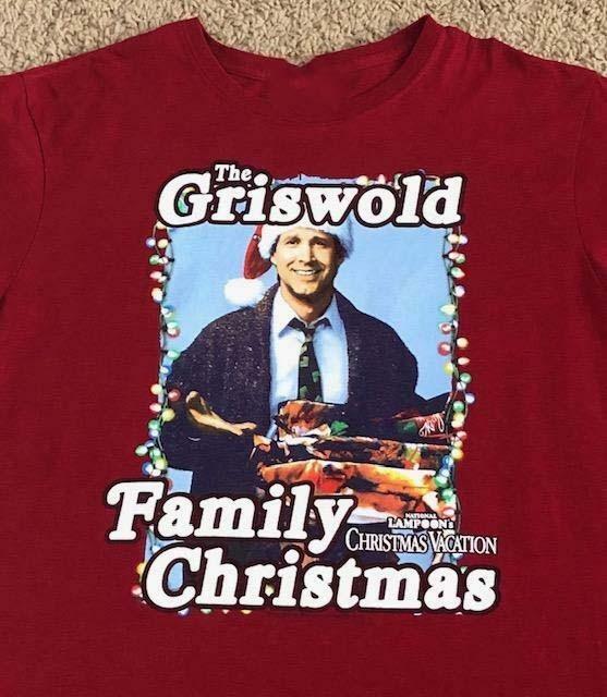 National Lampoon s Christmas Vacation The Griswold Family Vacation Shirt US1795 Unisex T-Shirt M