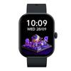Montre Connectée Cadran Noir 2 Bracelets Silicone Noir Et Kaki Inwatch Ii Black Iconic
