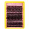 60D-100D 3D False Eyelash Set - DIY Hot Melt Dense Cluster Lashes