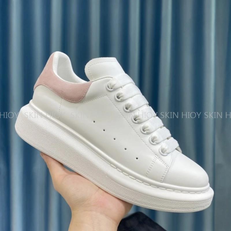 2025 Fashion Women Sneakers Plus Size 35-46 Top Quality Leather Men Casual Shoes Canvas Sneaker Men Sport Running Walking Shoes