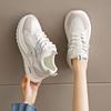 Sneakers women's new spring and autumn shock absorption running lightweight soft sole ultra-light non-slip dad shoes